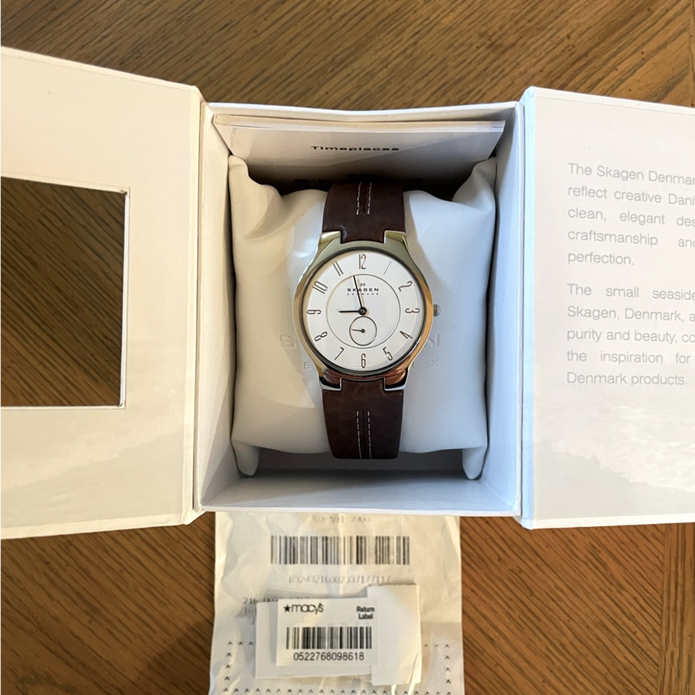 Skagen watch brand new